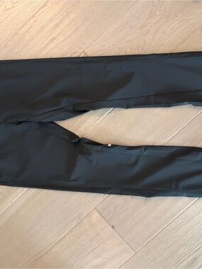 Women's Black Golf Flare Pants